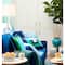 Jonathan Adler x Michaels 18" Blue & Green Square Pillow